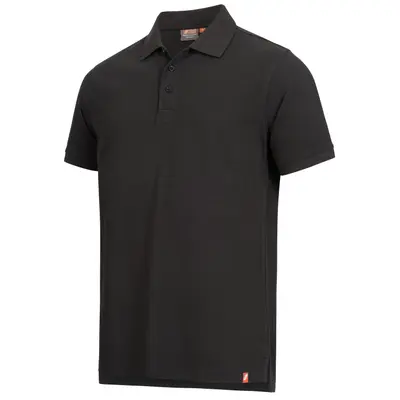 NITRAS MOTION TEX LIGHT, Poloshirt, schwarz, OEKO-TEX (7010)