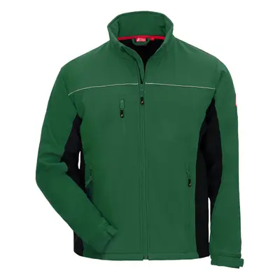 NITRAS MOTION TEX LIGHT, Softshelljacke, grün / schwarz, OEKO-TEX (7154)