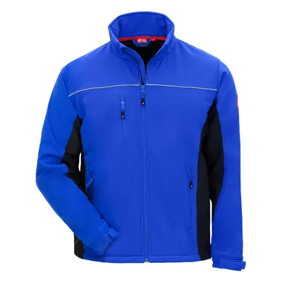 NITRAS MOTION TEX LIGHT, Softshelljacke, königsblau / schwarz, OEKO-TEX (7156)