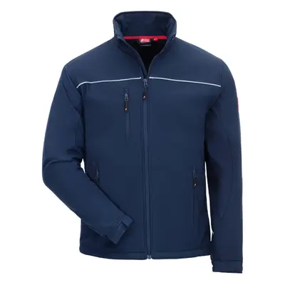 NITRAS MOTION TEX LIGHT, Softshelljacke, marineblau, OEKO-TEX (7151)