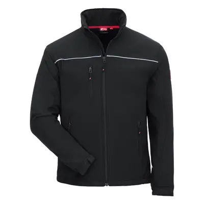NITRAS MOTION TEX LIGHT, Softshelljacke, schwarz, OEKO-TEX (7150)