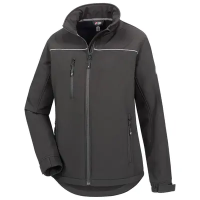 NITRAS MOTION TEX LIGHT, Softshelljacke, schwarz, OEKO-TEX (7158)