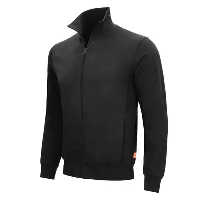 NITRAS MOTION TEX LIGHT, Sweatjacke, schwarz, OEKO-TEX (7020)