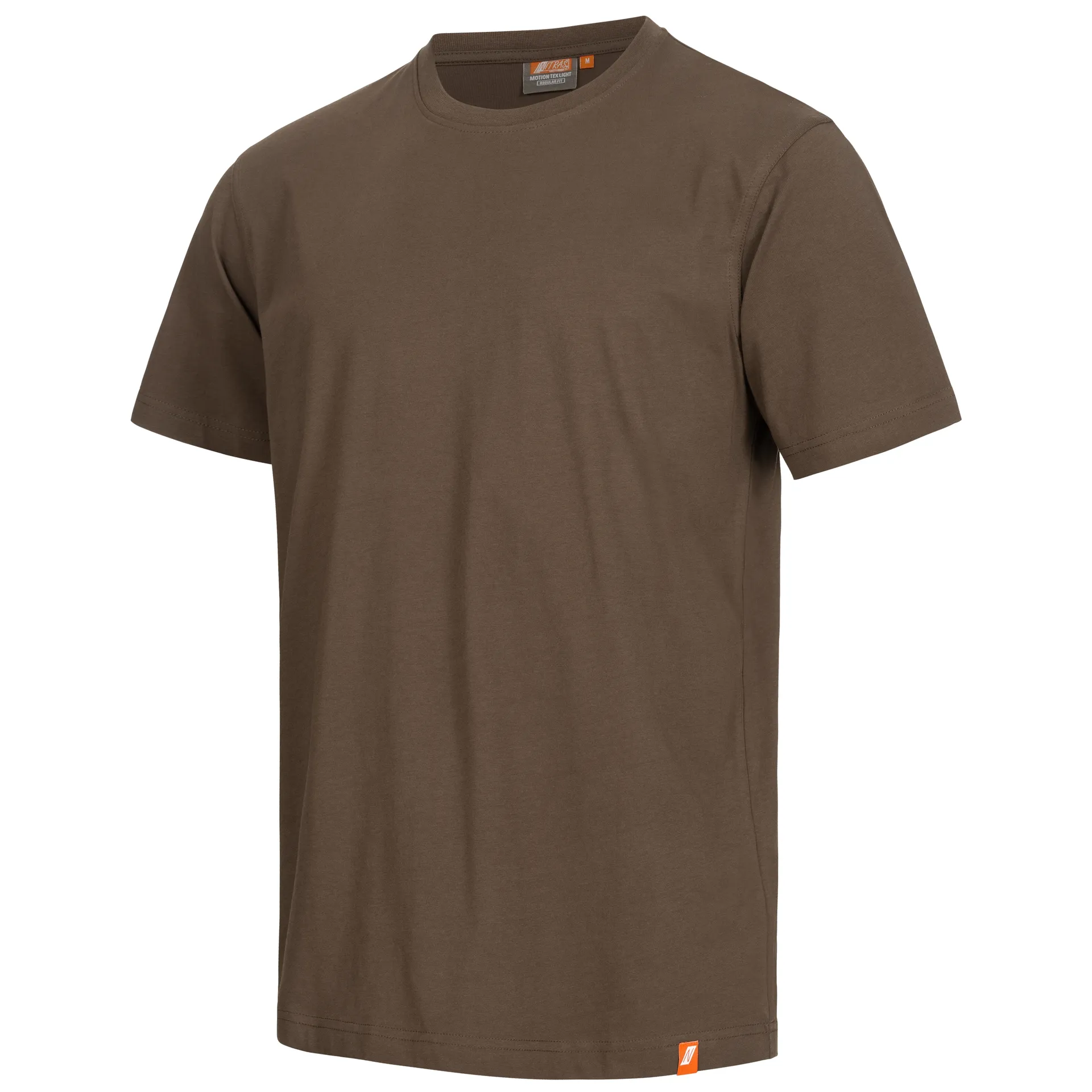 NITRAS MOTION TEX LIGHT, T-Shirt, schwarz, OEKO-TEX (7005)