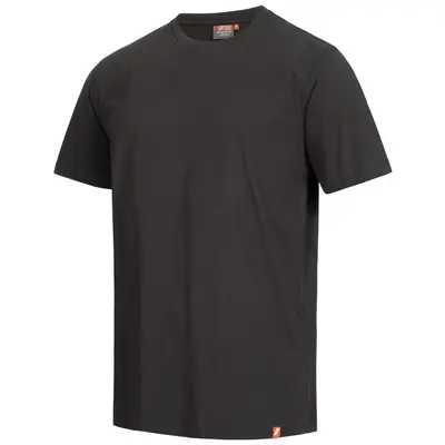 NITRAS MOTION TEX LIGHT, T-Shirt, schwarz, OEKO-TEX (7005)