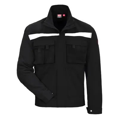 NITRAS MOTION TEX PLUS, Arbeitsjacke, schwarz, OEKO-TEX (7650)