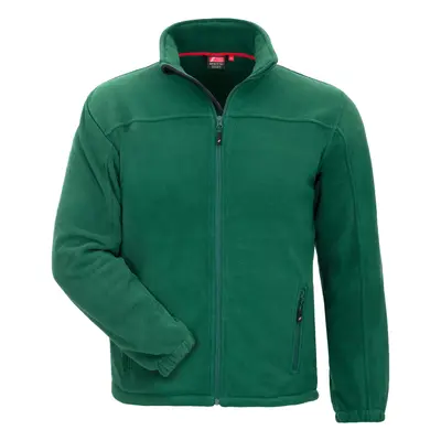 NITRAS MOTION TEX PLUS, Fleece-Jacke, grün, OEKO-TEX (7044)