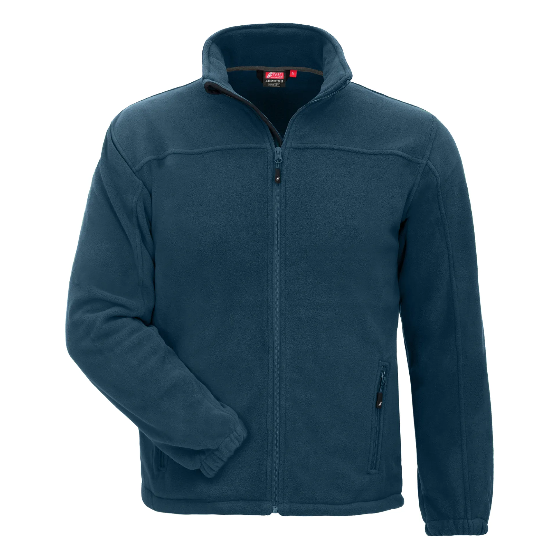 NITRAS MOTION TEX PLUS, Fleece-Jacke, marineblau, OEKO-TEX (7046)