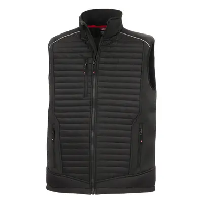 NITRAS MOTION TEX PLUS, Hybridweste, schwarz, OEKO-TEX (7660)