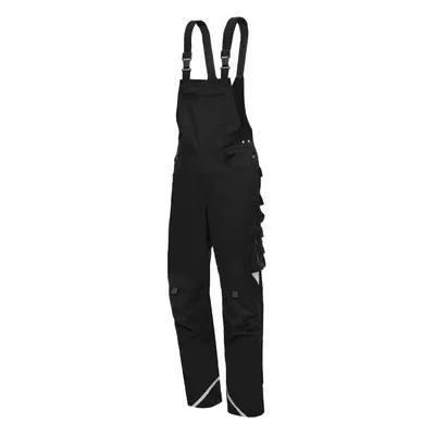 NITRAS MOTION TEX PLUS, Latzhose, schwarz, OEKO-TEX (7620)