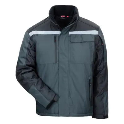 NITRAS MOTION TEX PLUS, Parka, anthrazit / schwarz, OEKO-TEX (7032)