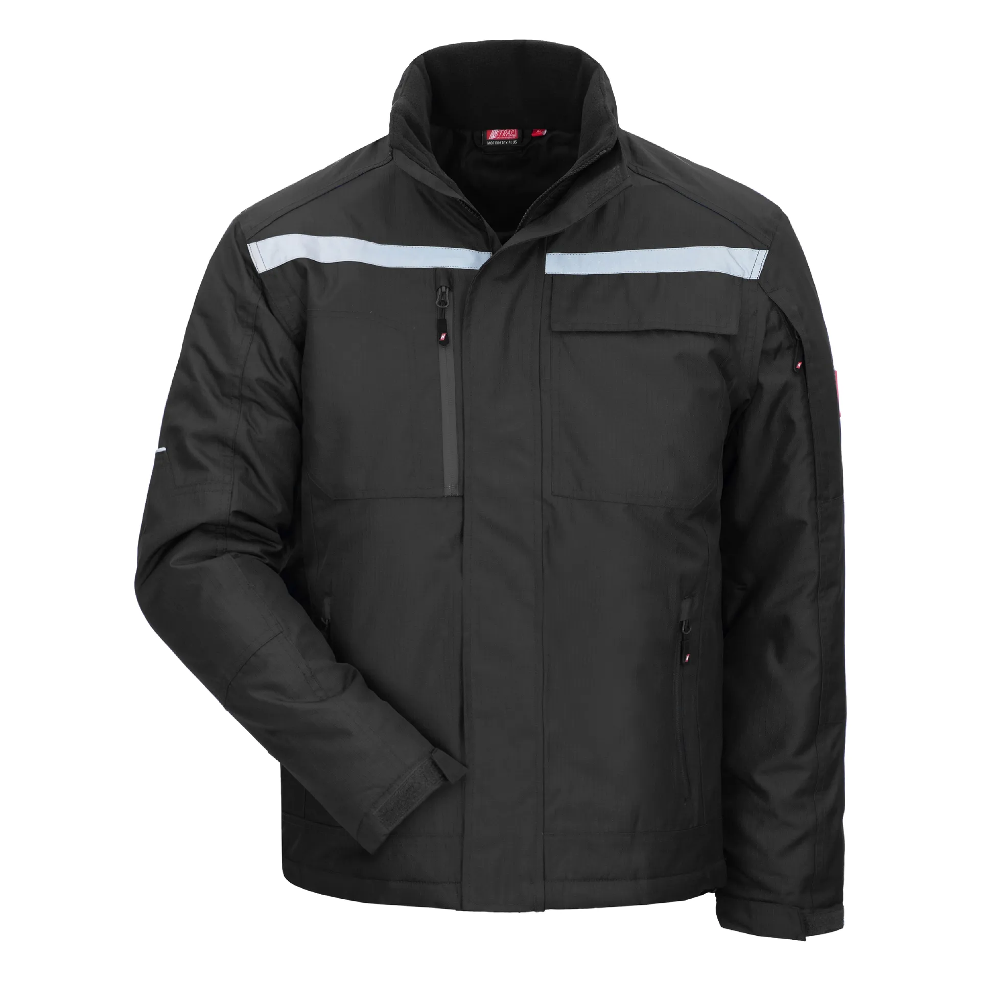 NITRAS MOTION TEX PLUS, Parka, schwarz, OEKO-TEX (7030)