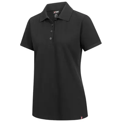 NITRAS MOTION TEX PLUS, Poloshirt, schwarz, EN 13758-2, OEKO-TEX (7056)