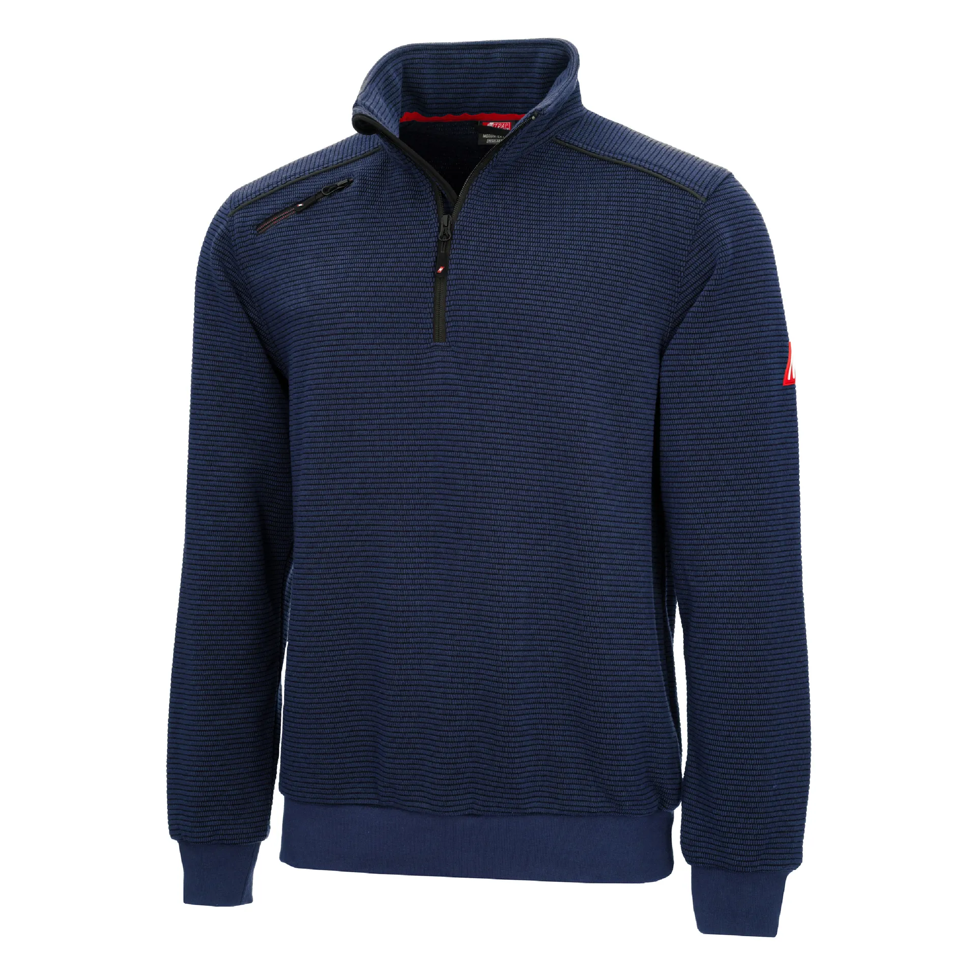 NITRAS MOTION TEX PLUS, Pullover, marineblau, OEKO-TEX (7036)
