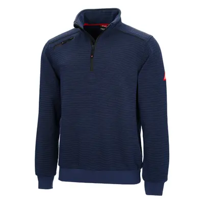 NITRAS MOTION TEX PLUS, Pullover, marineblau, OEKO-TEX (7036)