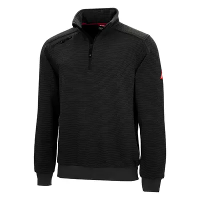 NITRAS MOTION TEX PLUS, Pullover, schwarz, OEKO-TEX (7035)