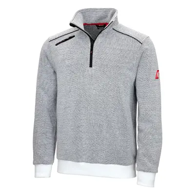 NITRAS MOTION TEX PLUS, Pullover, weiß, OEKO-TEX (7038)