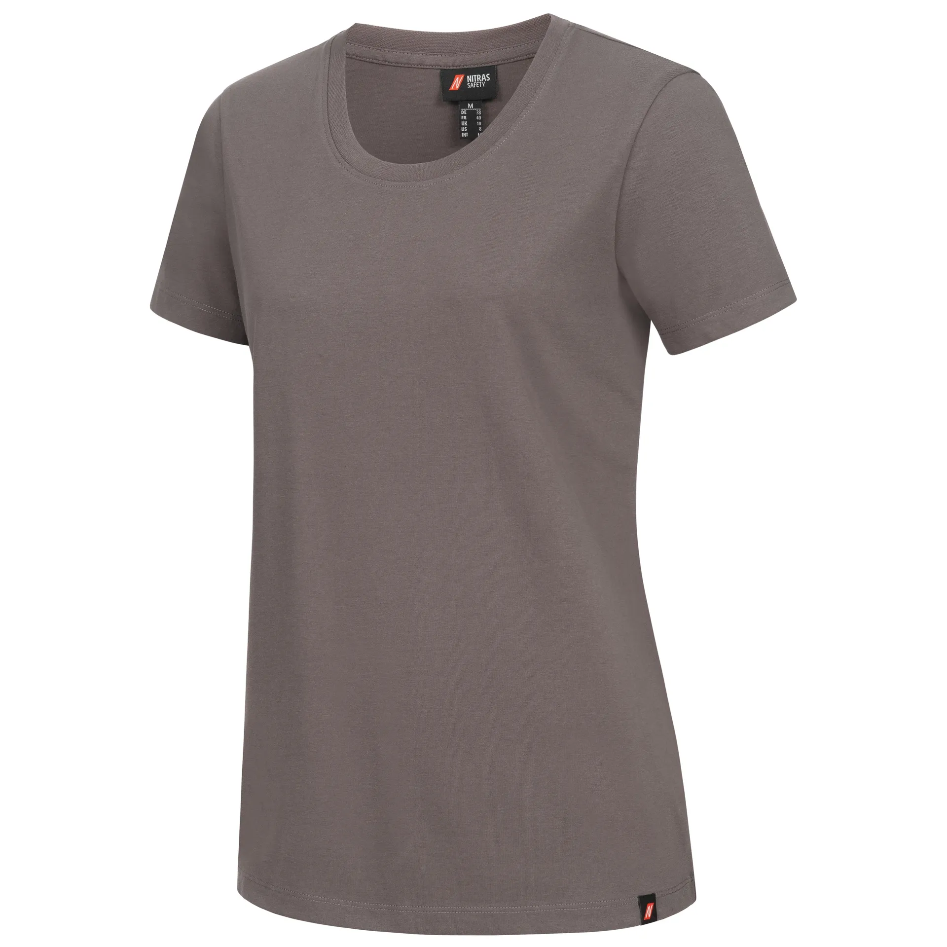 NITRAS MOTION TEX PLUS, T-Shirt, schwarz, EN 13758-2, OEKO-TEX (7051)
