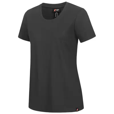 NITRAS MOTION TEX PLUS, T-Shirt, schwarz, EN 13758-2, OEKO-TEX (7051)