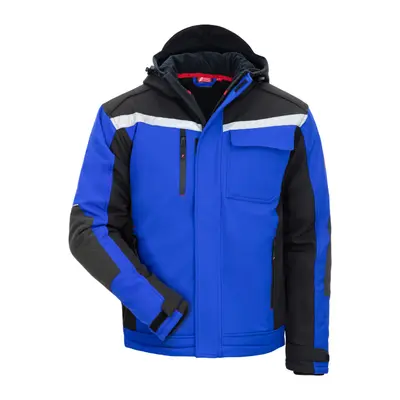 NITRAS MOTION TEX PLUS, Winterjacke, königsblau / schwarz, OEKO-TEX (7181W)