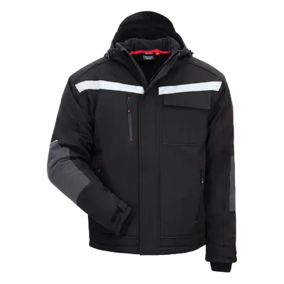 NITRAS MOTION TEX PLUS, Winterjacke, schwarz, OEKO-TEX (7180W)