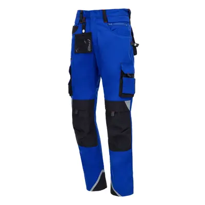 NITRAS MOTION TEX PRO FX, Arbeitshose, lang, königsblau / schwarz, OEKO-TEX (7711)