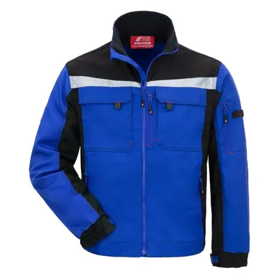NITRAS MOTION TEX PRO FX, Arbeitsjacke, königsblau / schwarz, OEKO-TEX (7751)