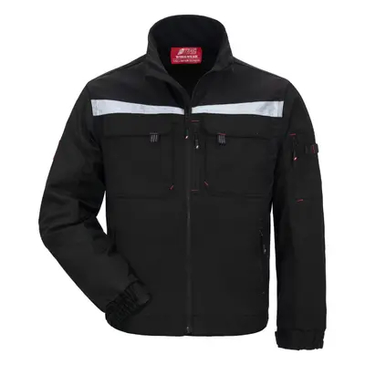 NITRAS MOTION TEX PRO FX, Arbeitsjacke, schwarz, OEKO-TEX (7750)