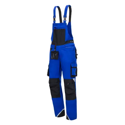 NITRAS MOTION TEX PRO FX, Latzhose, königsblau / schwarz, OEKO-TEX (7721)