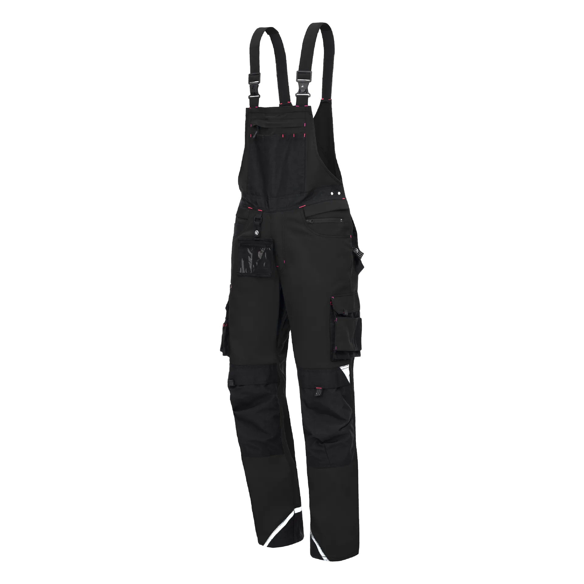 NITRAS MOTION TEX PRO FX, Latzhose, schwarz, OEKO-TEX (7720)