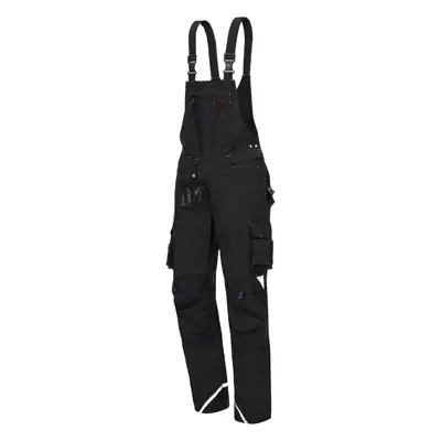 NITRAS MOTION TEX PRO FX, Latzhose, schwarz, OEKO-TEX (7720)
