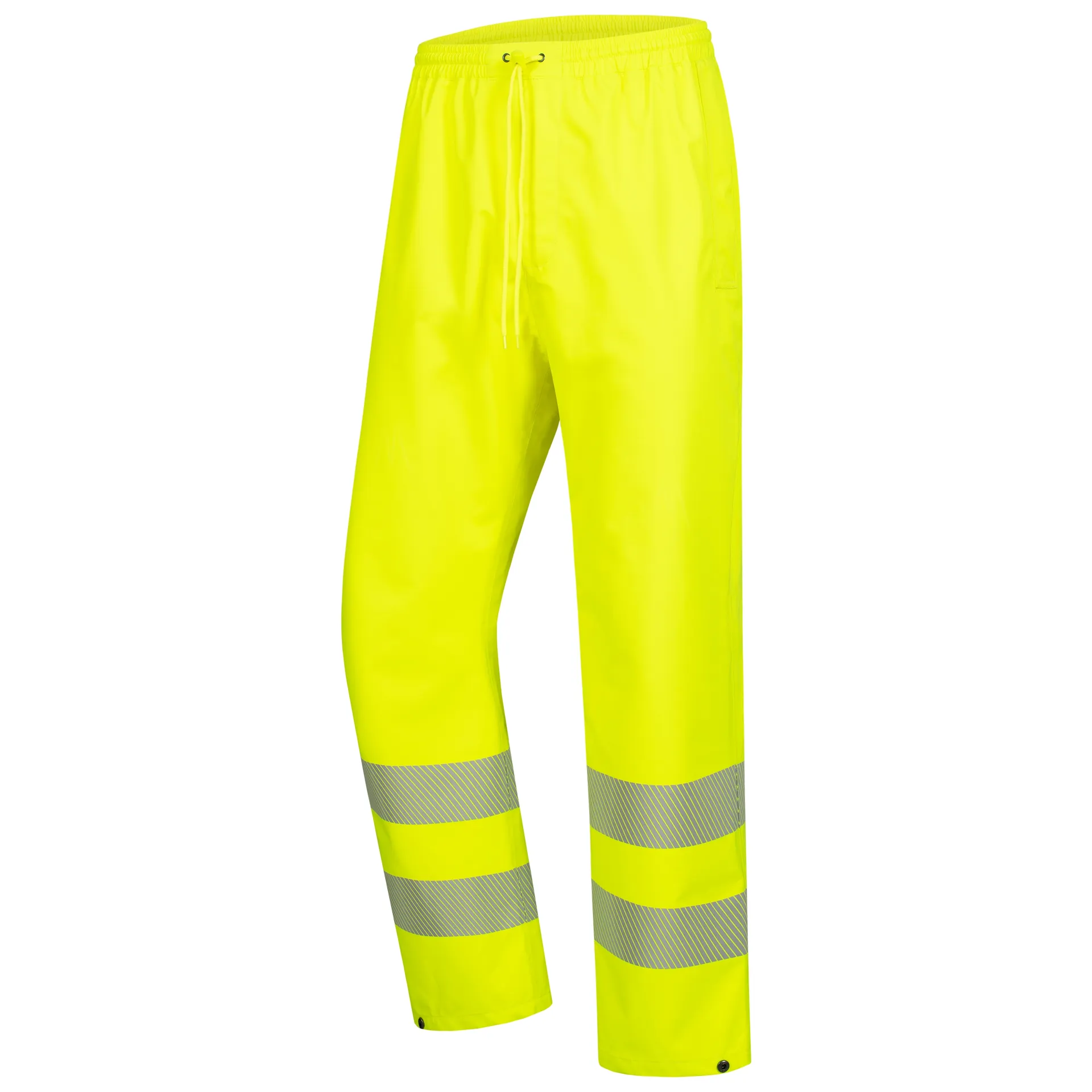 NITRAS MOTION TEX VIZ PLUS, Warn-Regenhose, neongelb, EN ISO 13688, EN ISO 20471, EN 343 (7585)