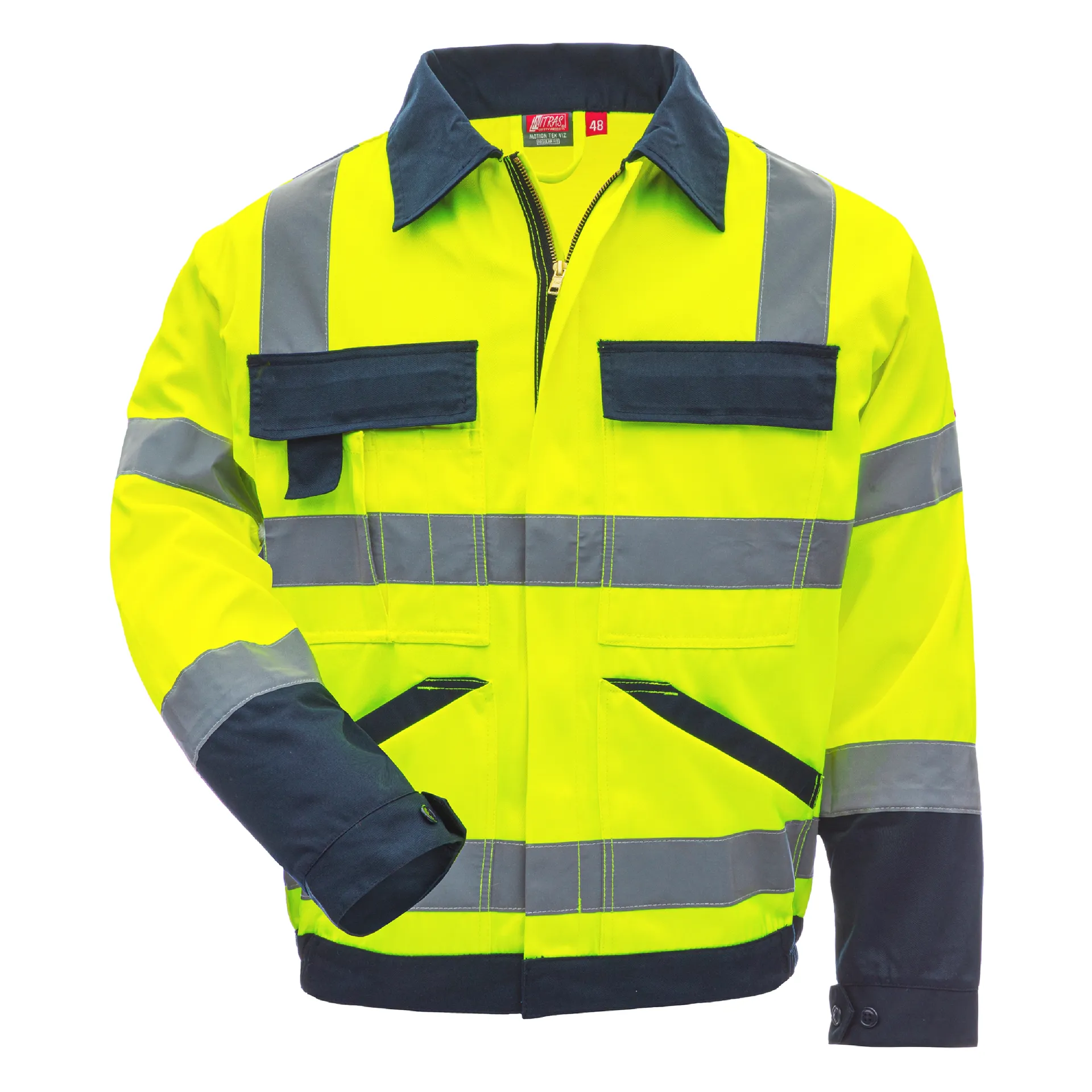NITRAS MOTION TEX VIZ Warnjacke (7573)