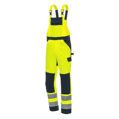 NITRAS MOTION TEX VIZ Warn-Latzhose (7572)