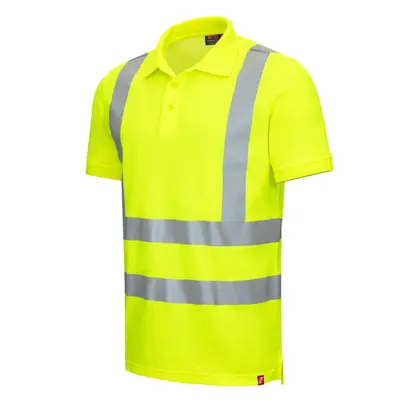 NITRAS MOTION TEX VIZ, Warn-Poloshirt, neongelb, EN ISO 13688, EN ISO 20471, EN 13758-2 (7013)