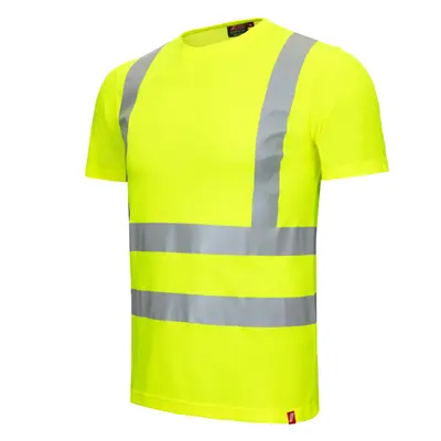NITRAS MOTION TEX VIZ, Warn-T-Shirt, neongelb, EN ISO 13688, EN ISO 20471, EN 13758-2 (7008)