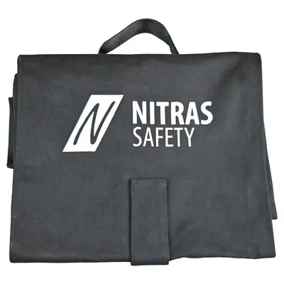 NITRAS Musterrolle, schwarz (791)