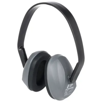 NITRAS MUTE DEFENDER, Kapselgehörschutz, anthrazit / schwarz, EN 352-1 (9250)