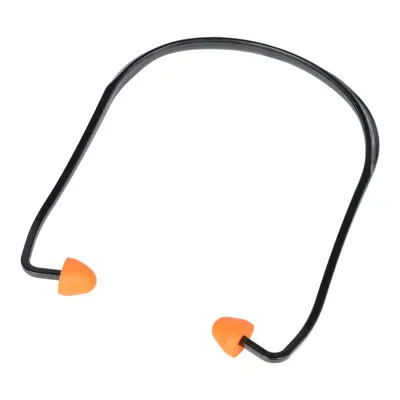 NITRAS MUTE PLUGS, Gehörschutzbügel, schwarz / orange, EN 352-2 (9204)