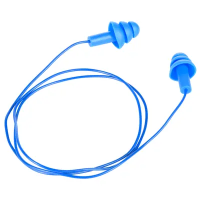 NITRAS MUTE PLUGS, Gehörschutzstöpsel, blau, EN 352-2 (9202)