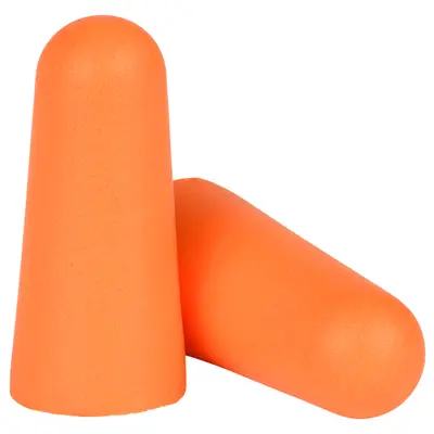 NITRAS MUTE PLUGS, Gehörschutzstöpsel, orange, EN 352-2, 250 Paar / Box (9200)