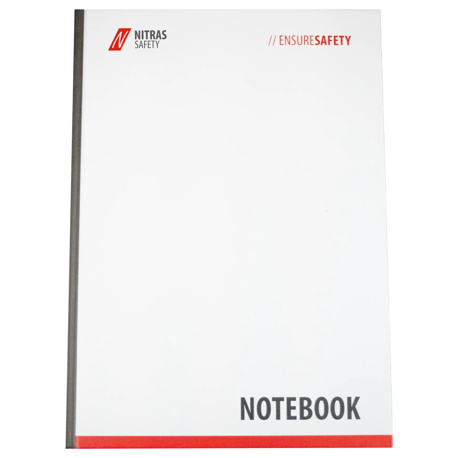 NITRAS Notizbuch A4, anthrazit (116)