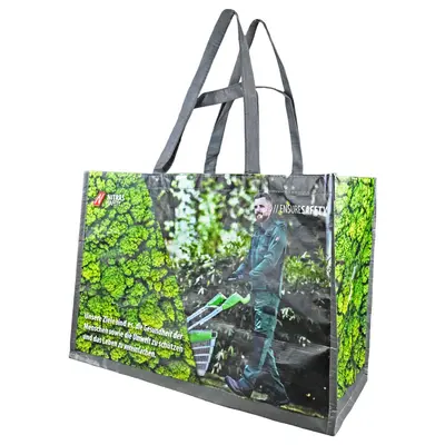 NITRAS PET-Tasche, recycelt, wechselndes Design (NITRAS-PET)