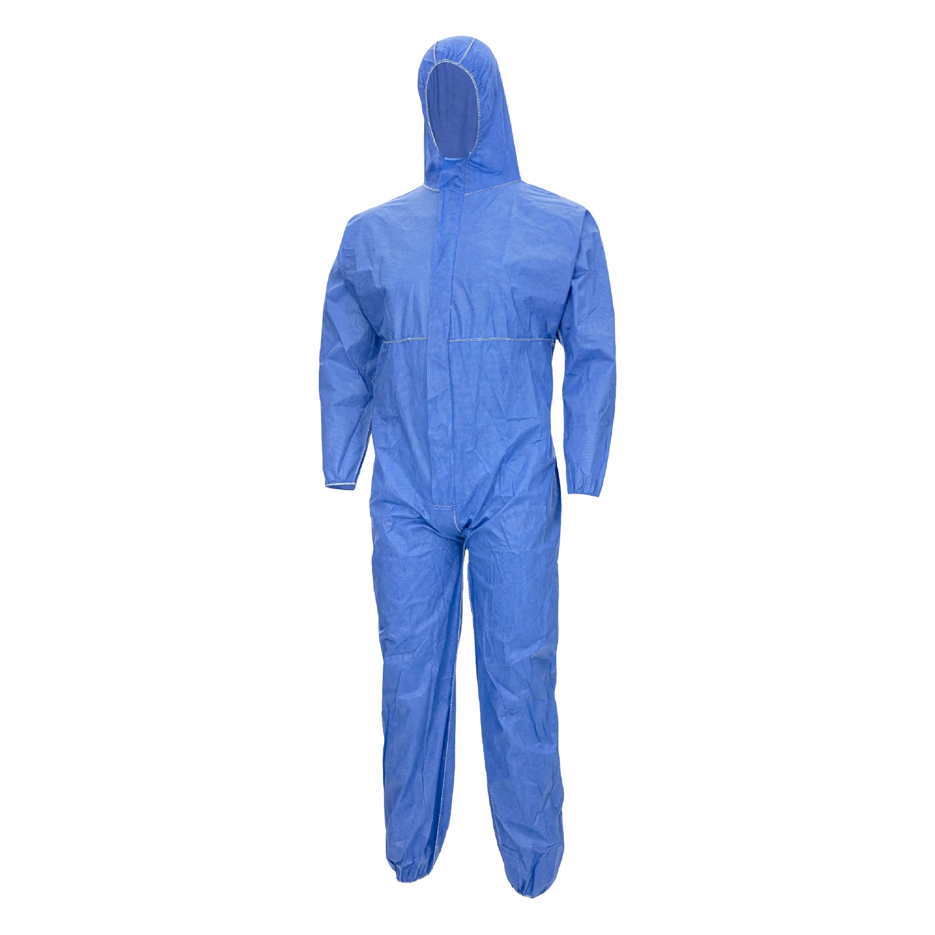 NITRAS POLYSAFE BASIC II, Chemikalienschutzoverall, königsblau, EN ISO 13688, EN ISO 13982-1, EN 13034 (1020609B)