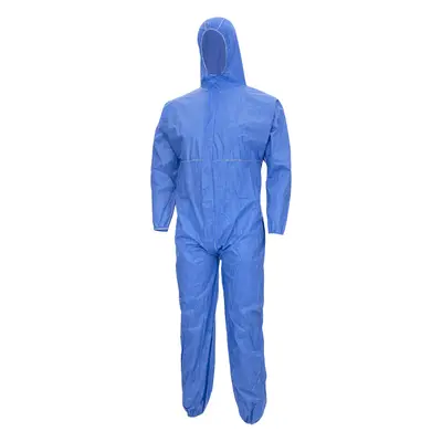 NITRAS POLYSAFE BASIC II, Chemikalienschutzoverall, königsblau, EN ISO 13688, EN ISO 13982-1, EN 13034 (1020609B)