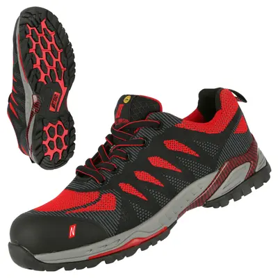 NITRAS PRO STEP, Sicherheitshalbschuhe, EN ISO 20345, EN 61340-4-3, DGUV Regel 112-191 (7410)
