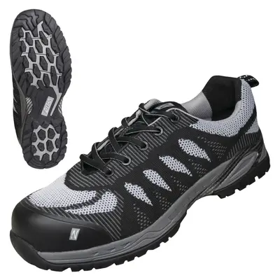 NITRAS PRO STEP, Sicherheitshalbschuhe, EN ISO 20345, EN IEC 61340-4-3 (7413)