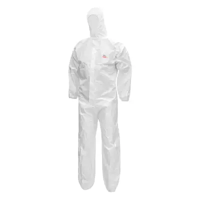 NITRAS PROTECT, Chemikalienschutzoverall, weiß, EN ISO 13688, EN ISO 13982-1, EN 13034, EN 1149, EN 14126, EN 1073-2 (4600)