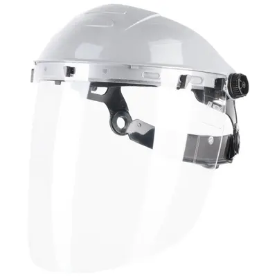 NITRAS PROTECT Visier, transparent / schwarz, EN 166 (9080)