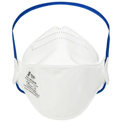 NITRAS SAFE AIR PRO, Atemschutzmaske, weiß, EN 149, Box à 15 Stück (4121)